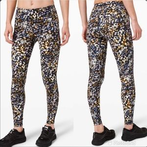 Lululemon Speed Up Midrise Full-On Luxtreme - Metropolis Glow - 4